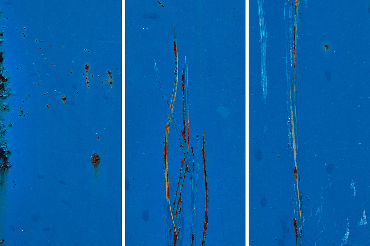 Blue rusted metal textures, a Texture Graphic by The Shop (Photo 8 of 30)