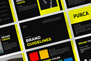 Brand Guidelines Keynote Template, a Presentation Template by Gaize (Thumbnail 1 of 11)