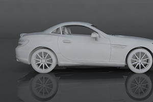 Mercedes Benz SLK55