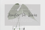 Heirley Script, a Script Font by groens (Thumbnail 5 of 6)