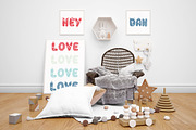 Baby Monster - Kids font, a Font by arausidp (Thumbnail 7 of 9)