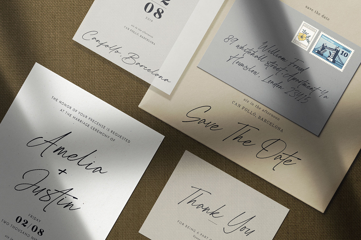 Batherga Signature Font, a Script Font by RantautypeStudio (Photo 8 of 17)