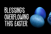 Humble Easter Typeface, a Handwritten Font by Seemly Fonts (Thumbnail 4 of 5)