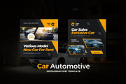 Car Automotive Instagram Post, a Social Media Template by CavenArt (Thumbnail 2 of 5)
