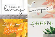 Sekira - Handwritten Script, a Handwritten Font by yellowline (Thumbnail 3 of 7)