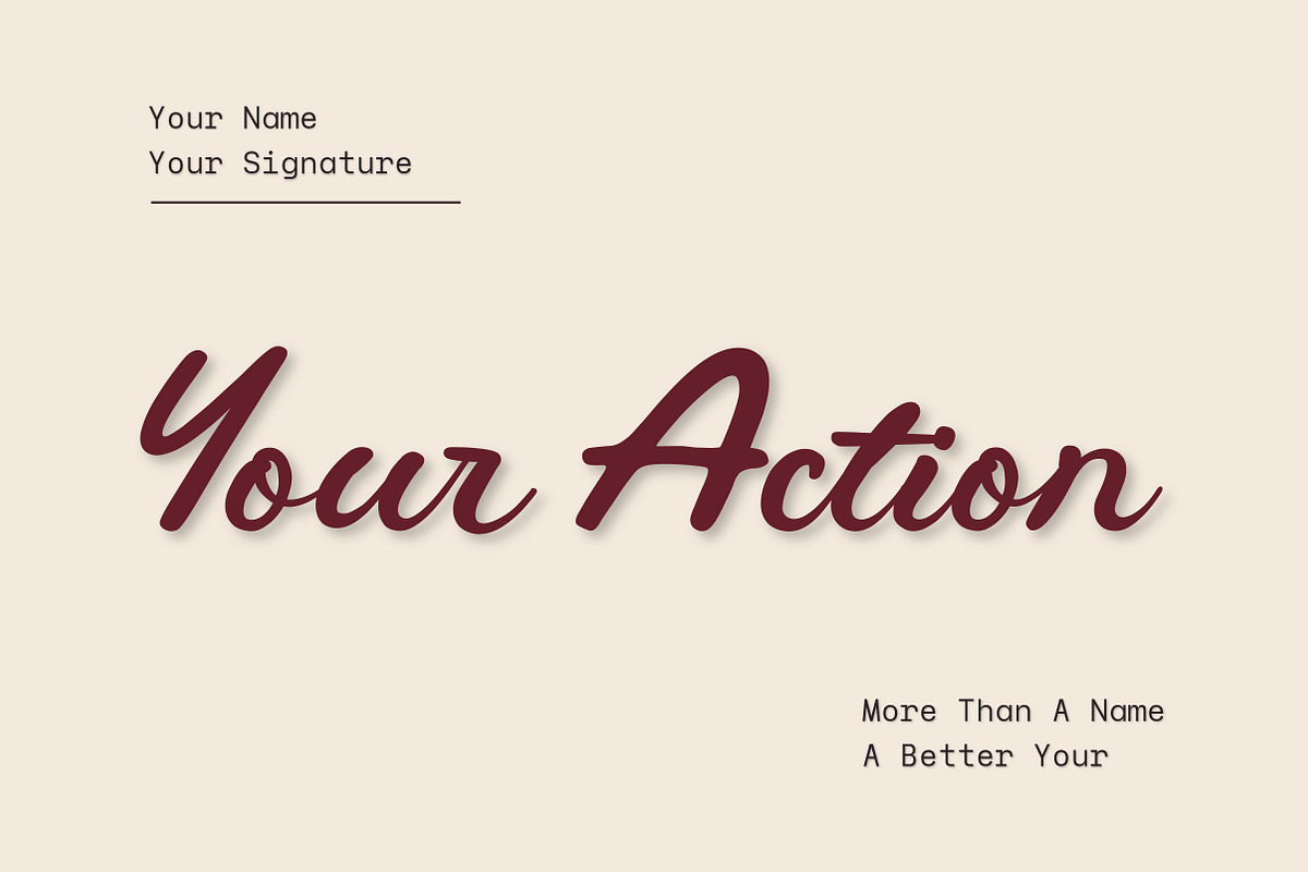 Venadria Signature - Elegant Script, a Script Font by Lettertype Studio (Photo 8 of 11)