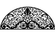 Ornamental Floral Arch Engraving, a Decorative Illustration by Designer_Momina (Thumbnail 4 of 21)