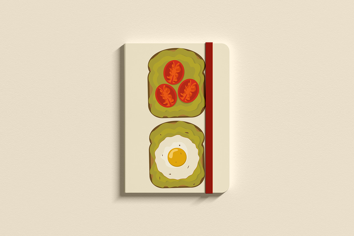 Avocado Clipart Collection Healthy, a Food Illustration by Vaniuta_Art (Photo 2 of 3)