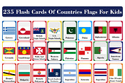 Printable World Flags Flashcards, a Card Template by DigitalsDesigns (Thumbnail 1 of 4)