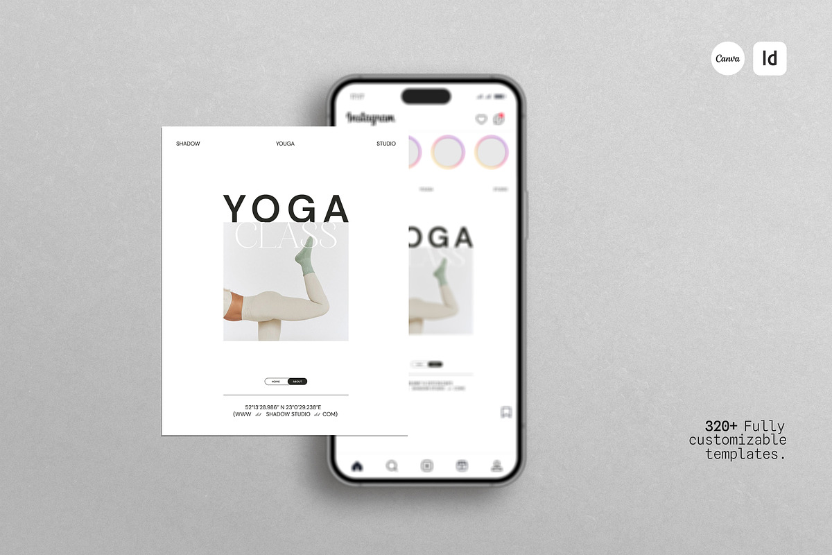 Coach | Social Media Kit Canva, a Social Media Template by creathrivestudio (Photo 6 of 14)