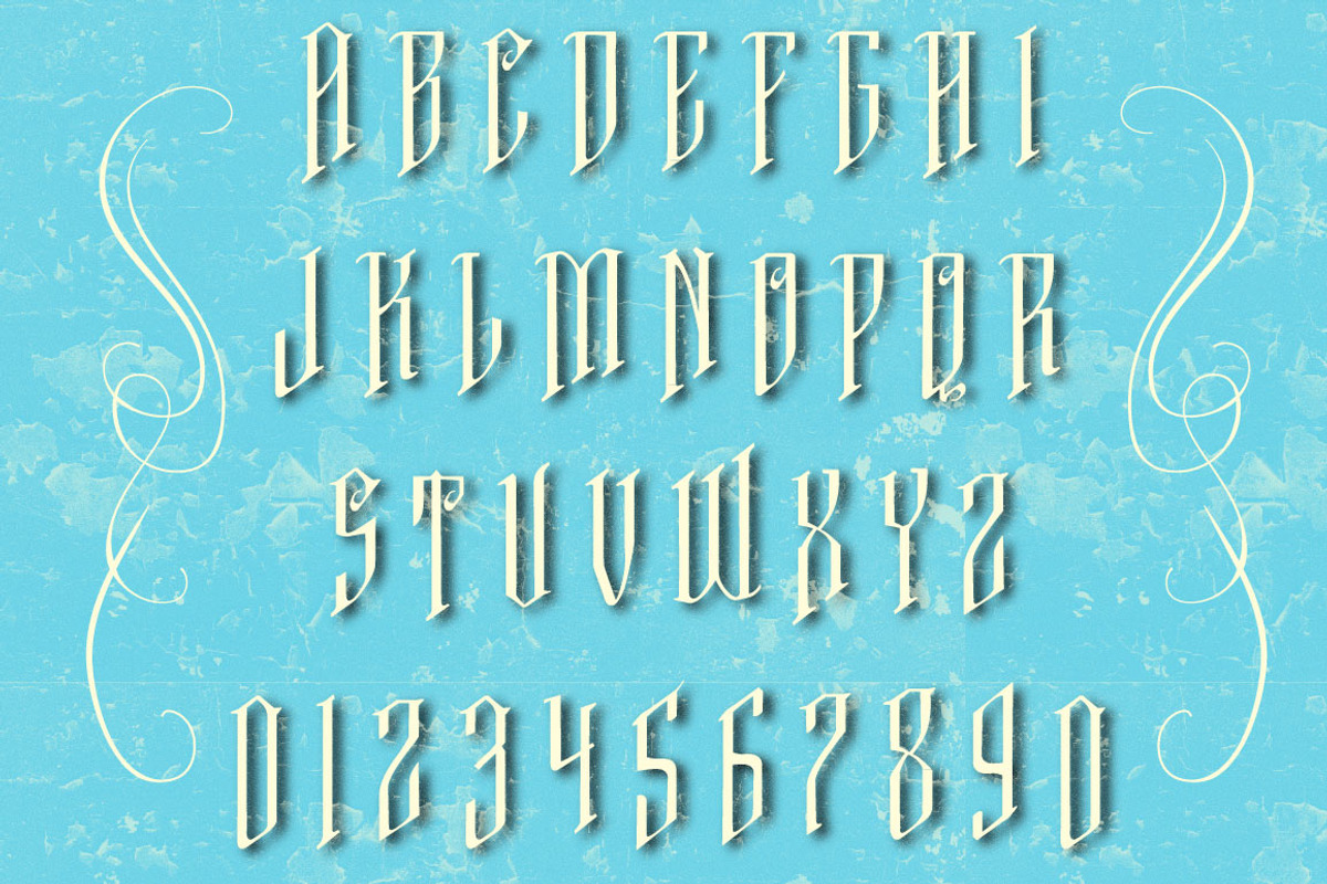 Free Soul font preview 3
