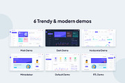 MatDash Vuetify Nuxt Admin Template, a Templates & Theme by AdminMart (Thumbnail 4 of 15)