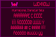 The Bat Cave font, a Font by weknow (Thumbnail 8 of 8)