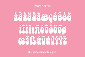 Magic Mess Font - Groovy Font