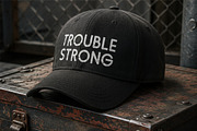 Almost Grunge - Distressed Font, a Sans Serif Font by Limited.studio (Thumbnail 4 of 5)