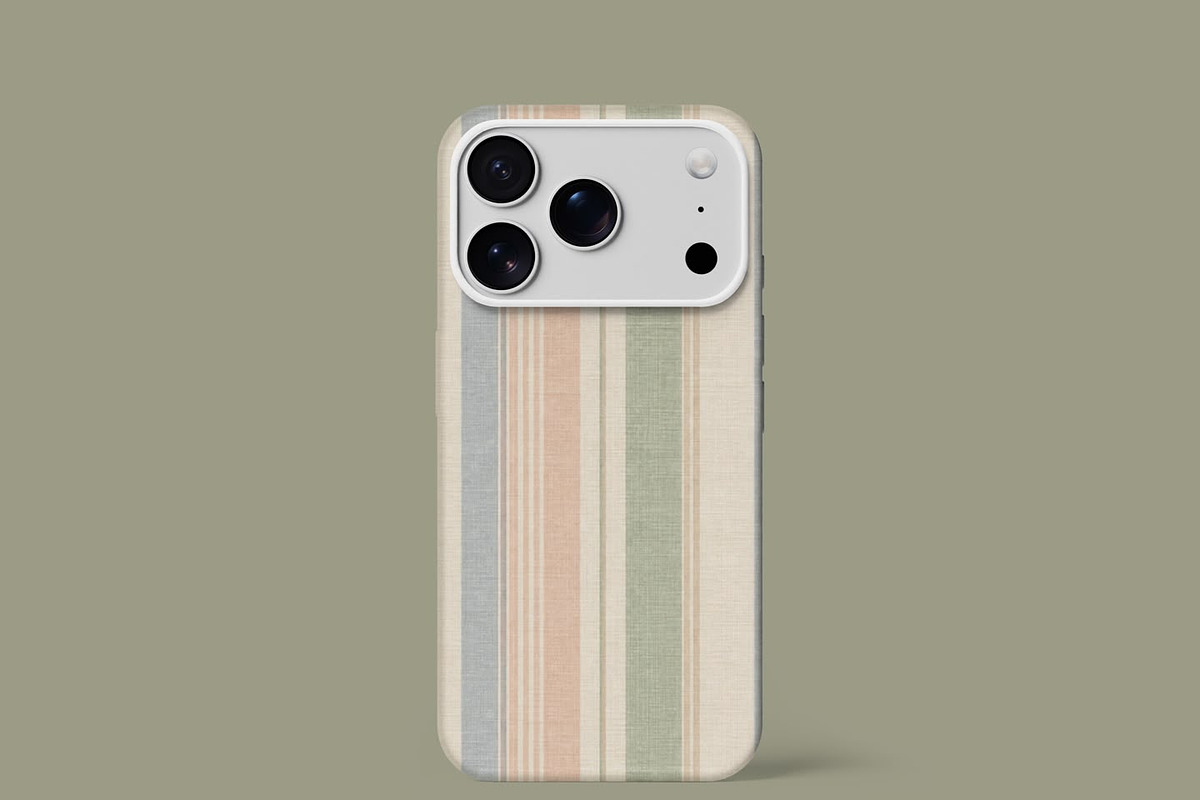 Pastel Linen Stripe Seamless Pattern, a Pattern Graphic by elif (Photo 7 of 9)