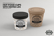 VOL.8 Food Box Packaging Mockups, a Cups & Container Mockup by INCDesign (Thumbnail 16 of 27)