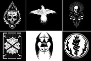 100 T-Shirt Designs Super Collection, an Animal Illustration by Design by sebrodbrick (Thumbnail 29 of 35)