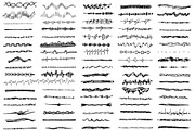 Hand Drawn Doodle Dividers Set, an Illustration by TKDoodle (Thumbnail 2 of 6)