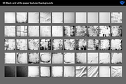 Paper - 50 Black & White Backgrounds, a Background Graphic by ikono.me (Thumbnail 6 of 6)