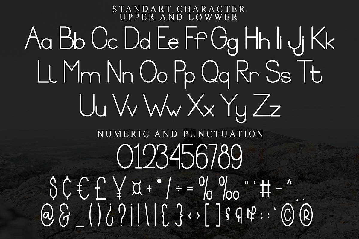 Summer Brightday, a Sans Serif Font by FreshTypeINK (Photo 6 of 8)