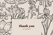 Fragrance Botanicals | 30 designs, an Illustration by amber&ink (Thumbnail 8 of 8)