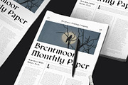 CS Ariston – Blackletter Font, a Blackletter Font by Craft Supply Co. (Thumbnail 7 of 8)
