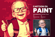 BUNDLE! 20 in 1 Oil Painting Effect, an Action Add-On by U_Design (Thumbnail 9 of 22)