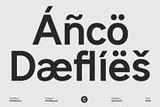 CS Milesian – Sans Serif Typeface, a Sans Serif Font by Craft Supply Co. (Thumbnail 5 of 8)