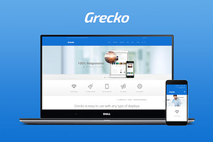 Grecko - Multi Purpose HTML Theme