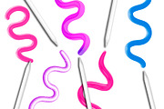 3D and Lettering Procreate Brushset, a Brush Add-On by Eves_Aquadreams (Thumbnail 2 of 5)
