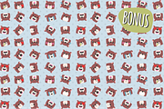 Woodland Animals Emojis BUNDLE, an Emoji Icon by NatBurger (Thumbnail 11 of 16)