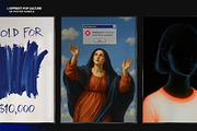 Offbeat - Pop Culture 1, a Graphic by Wall Art Print Studio (Thumbnail 8 of 8)