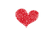 Crayon Doodle Hearts, an Object Graphic by Elena Pimukova (Thumbnail 5 of 36)