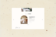 WIX Website (Wedding Photographer), a Wix Template by Honey Lust Co. Shop (Thumbnail 3 of 6)