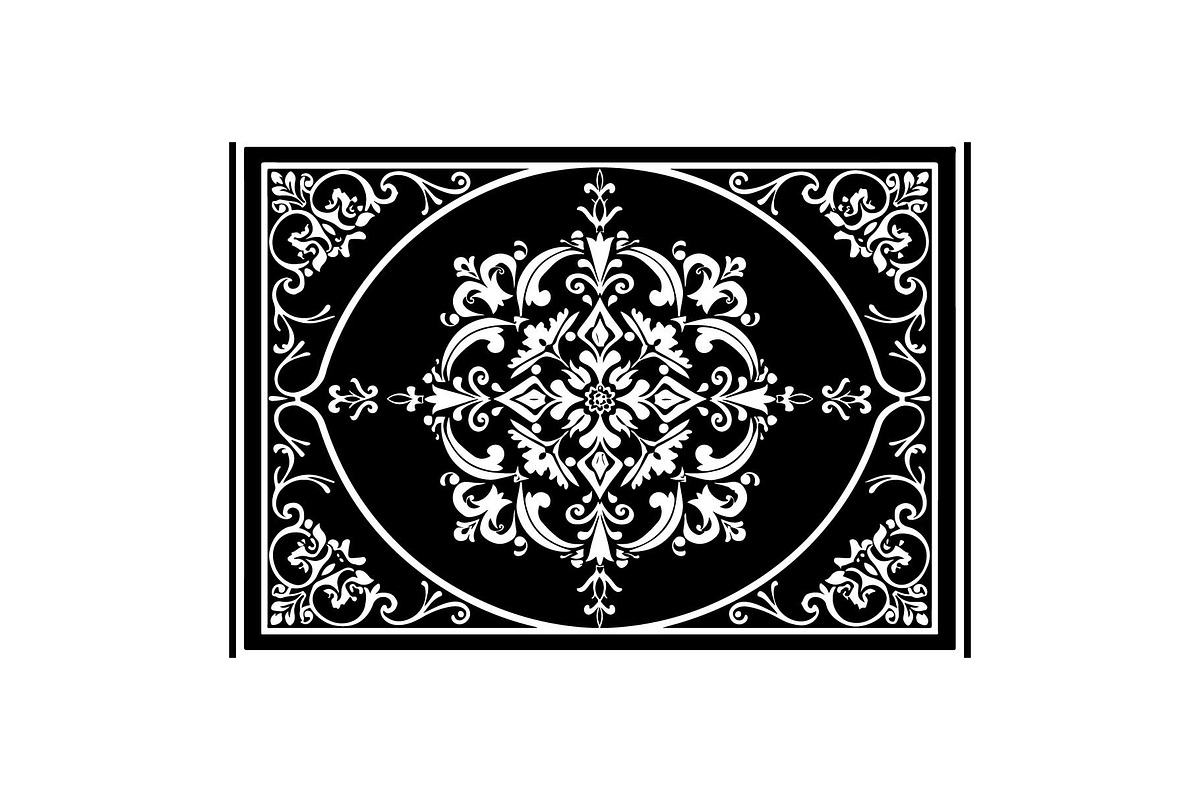 Laser Cut Mandala Panel Bundle, an Object Graphic by Designer_Momina (Photo 3 of 13)