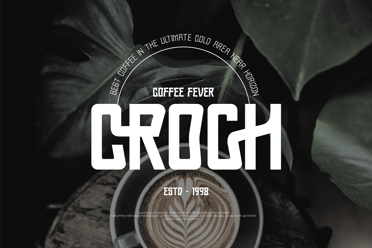 Proach Font, a Serif Font by Grontype (Photo 9 of 12)