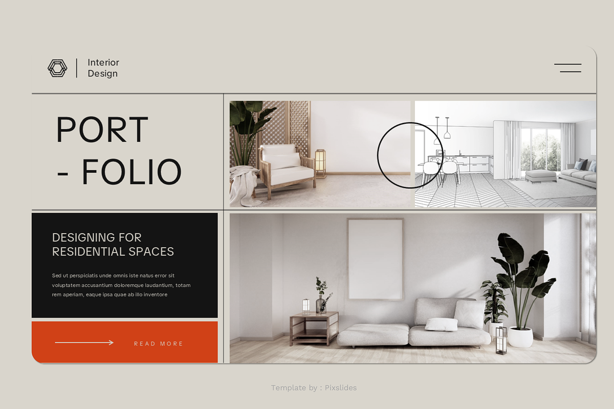 Interior Design PowerPoint preview 6