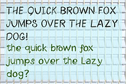 NESSUM - torn ink font, a Serif Font by CHIMERA (Thumbnail 4 of 10)