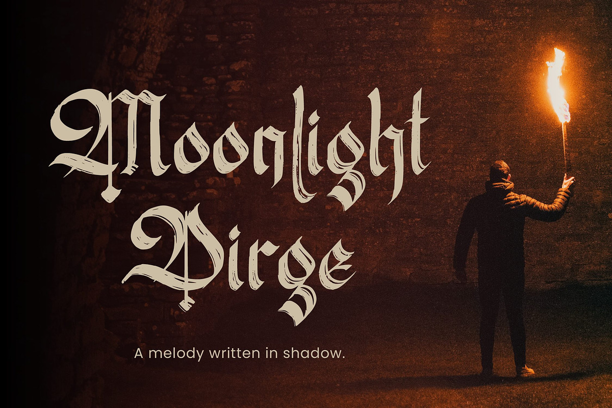 Hasfegia – Gothic Font, a Blackletter Font by Randi Irvan | Rvandtype (Photo 6 of 11)