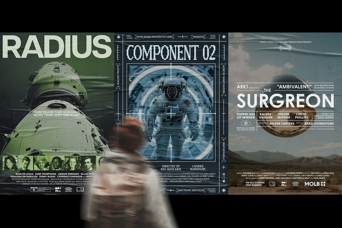Movie Posters Bundle, a Poster Template by pixelbuddha.net (Photo 23 of 24)