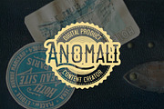 Motopica - Modern Vintage Retro Font, a Sans Serif Font by Anomali Creatype (Thumbnail 19 of 19)