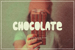 CHOCOLATE FONT