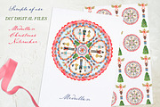 Christmas Nutcracker Medallion Set, a Decorative Illustration by LABFcreations (Thumbnail 3 of 4)