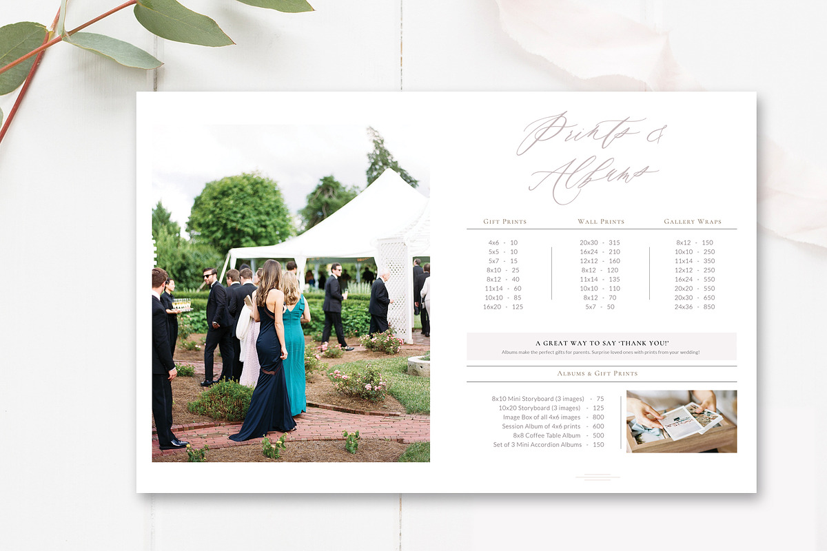 Wedding Photography Magazine PSD, a Magazine Template by By Stephanie Design (Photo 4 of 7)