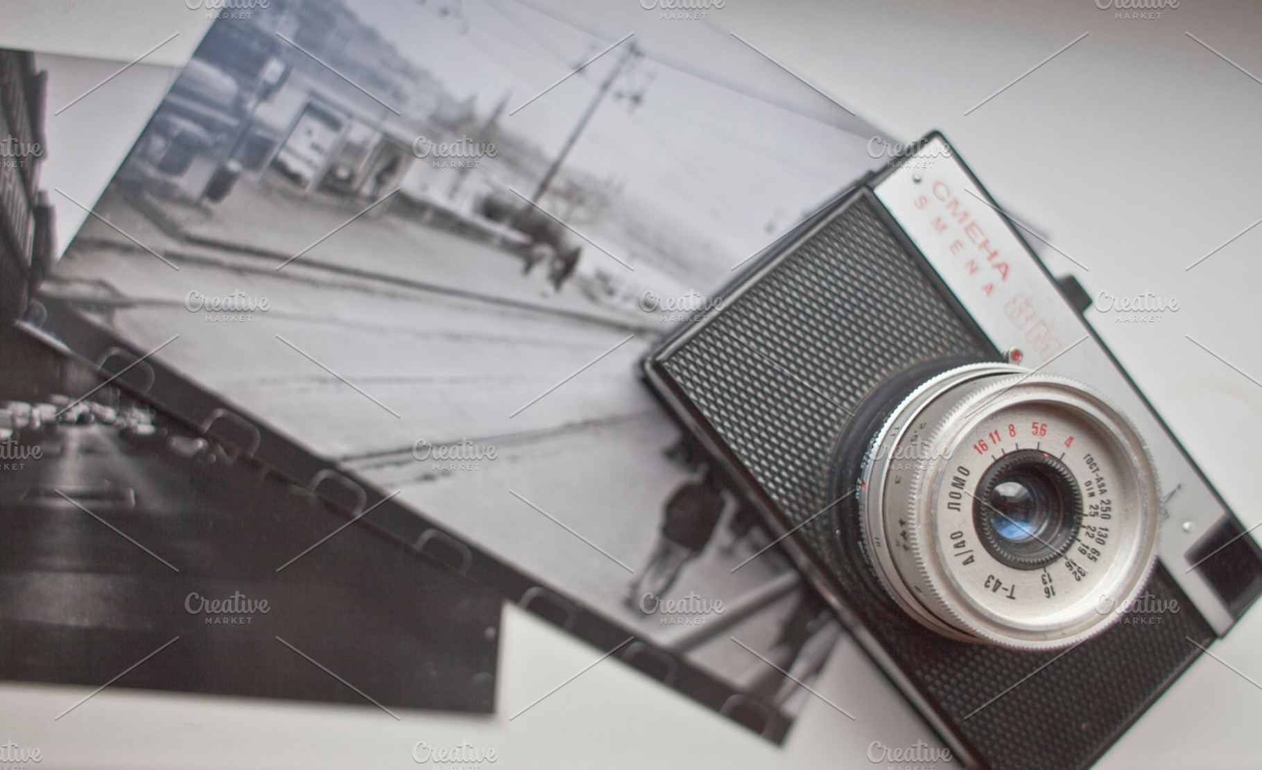 Retro camera stock photo containing retro and oldschool, an Arts & Entertainment Photo by BonVoyage