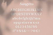 Sangrita, a Serif Font by ToniStudio (Thumbnail 8 of 9)