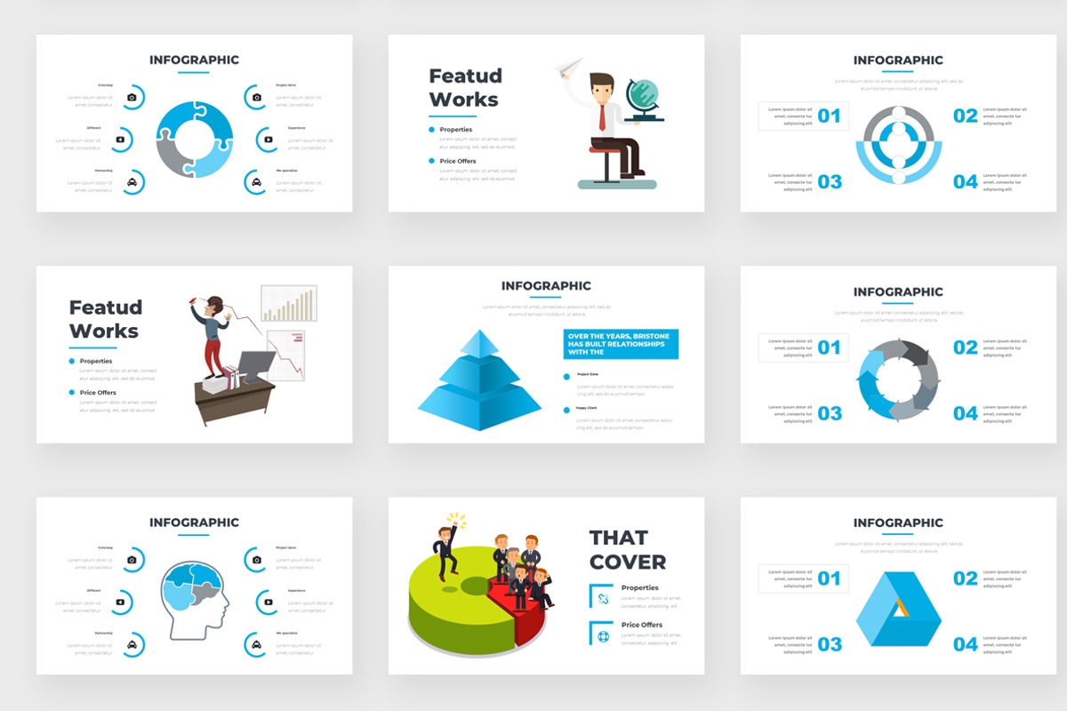 Revit Creative Keynote Template, a Presentation Template by One Percent Studio (Photo 14 of 18)