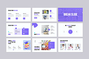 Digital Education Presentation, a Presentation Template by KreateTribe (Thumbnail 4 of 6)
