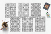 Patterns for coloring PDF,JPG vol-12, a Brochure Template by dnapslvsk (Thumbnail 6 of 6)